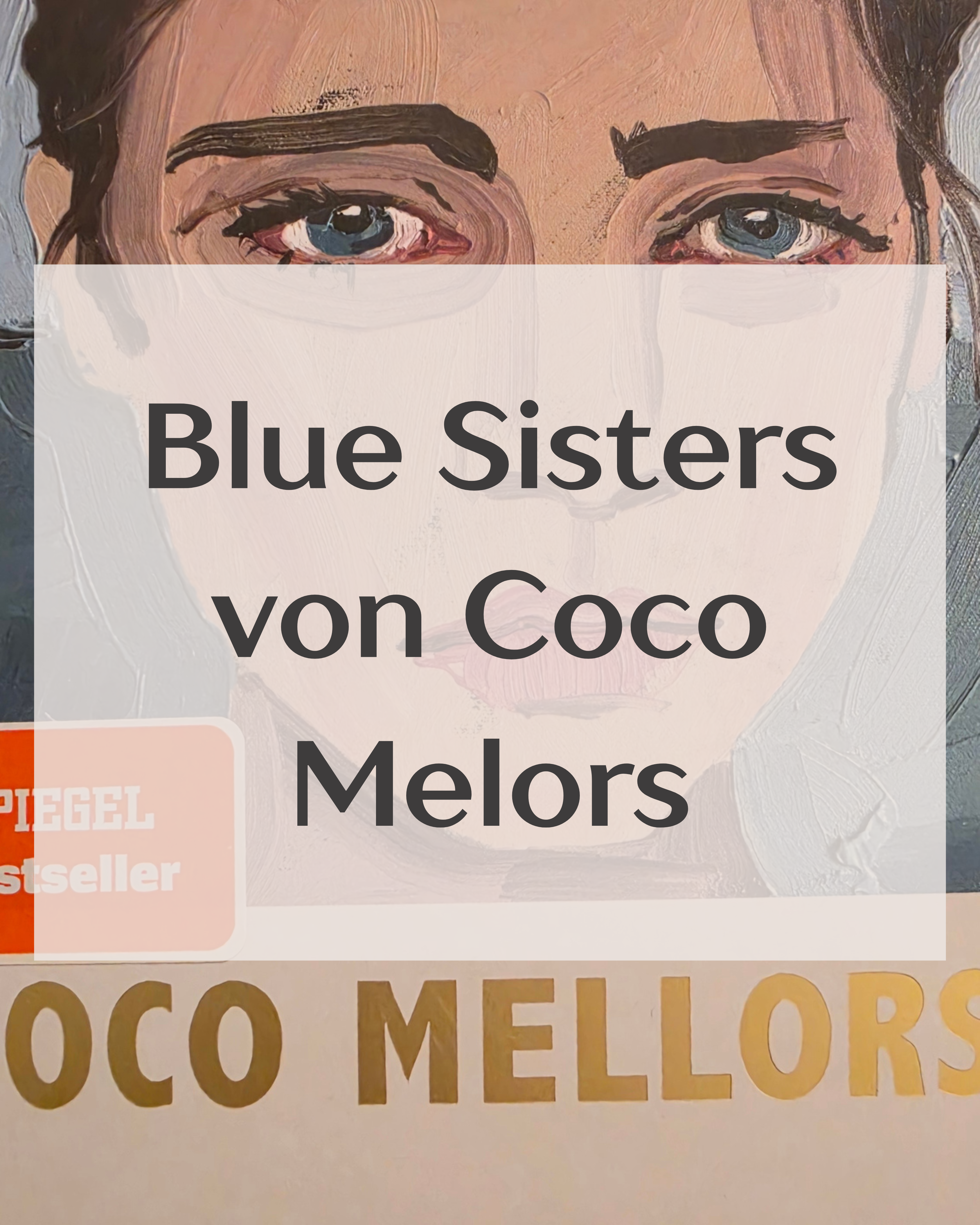 Buddyread März 2026 - Blue Sisters von Coco Melors